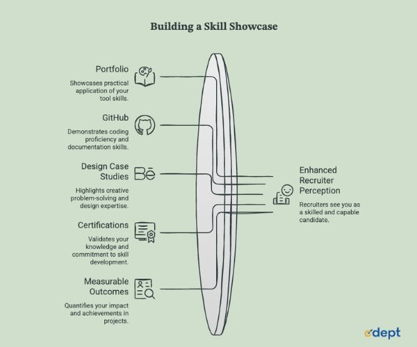 Building a Skill Showcase